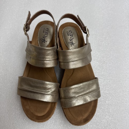 Euro soft sofft womens gold - womens,